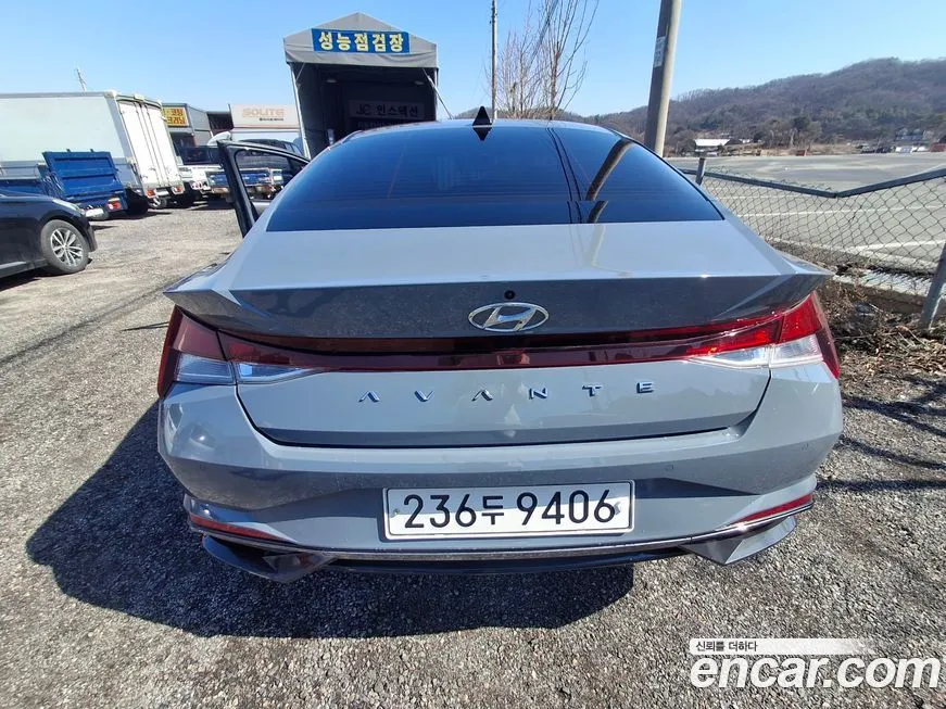 Hyundai AVANTE — фото 10