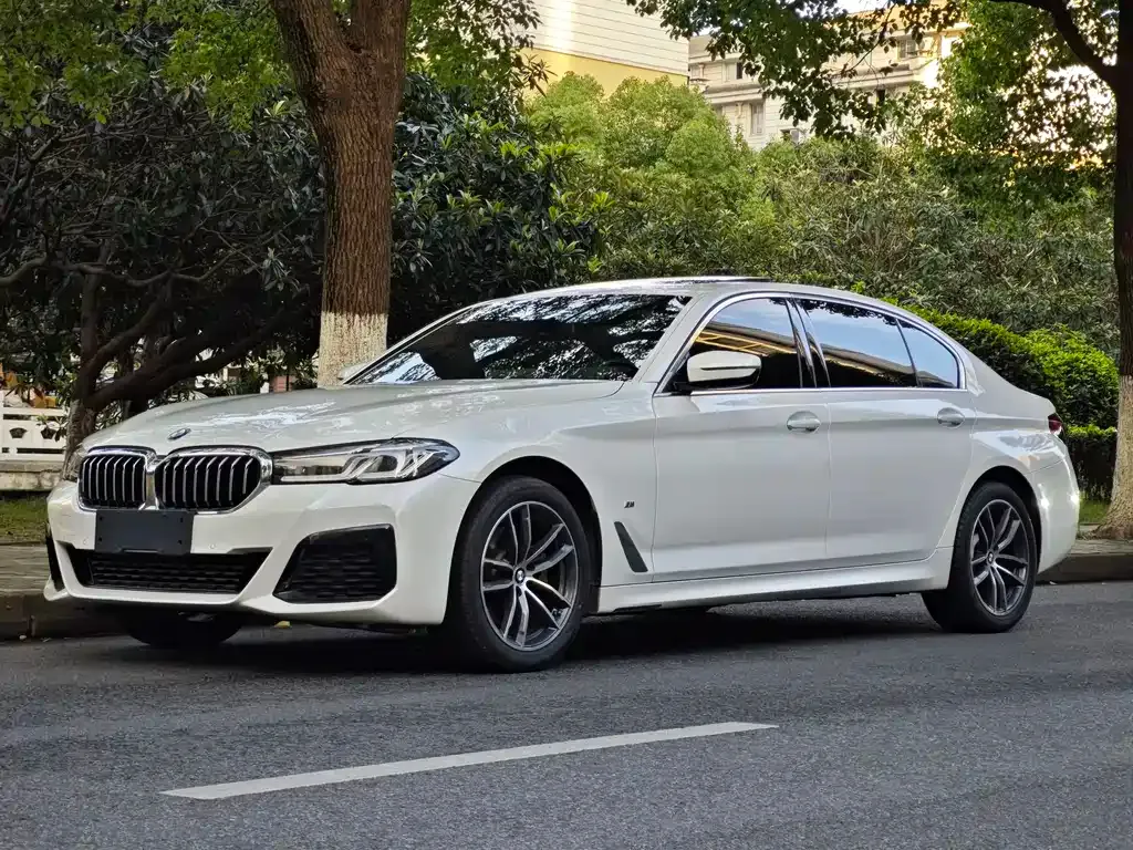BMW 5 Series — фото 1