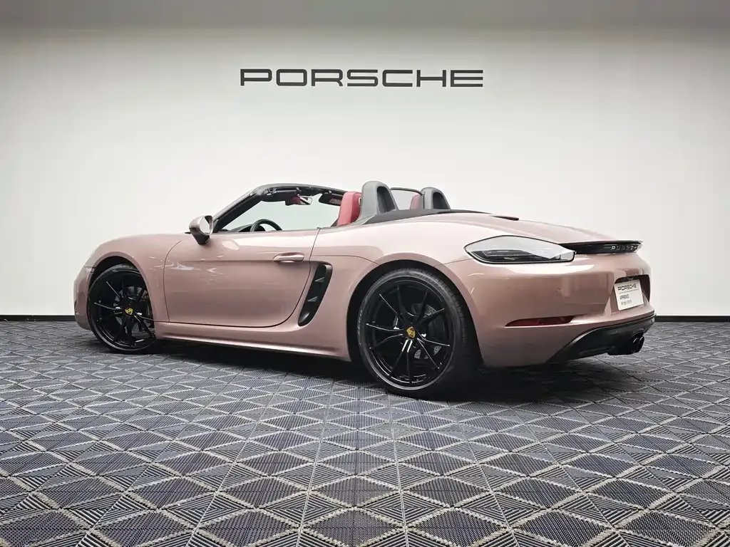 Porsche 718 — фото 8