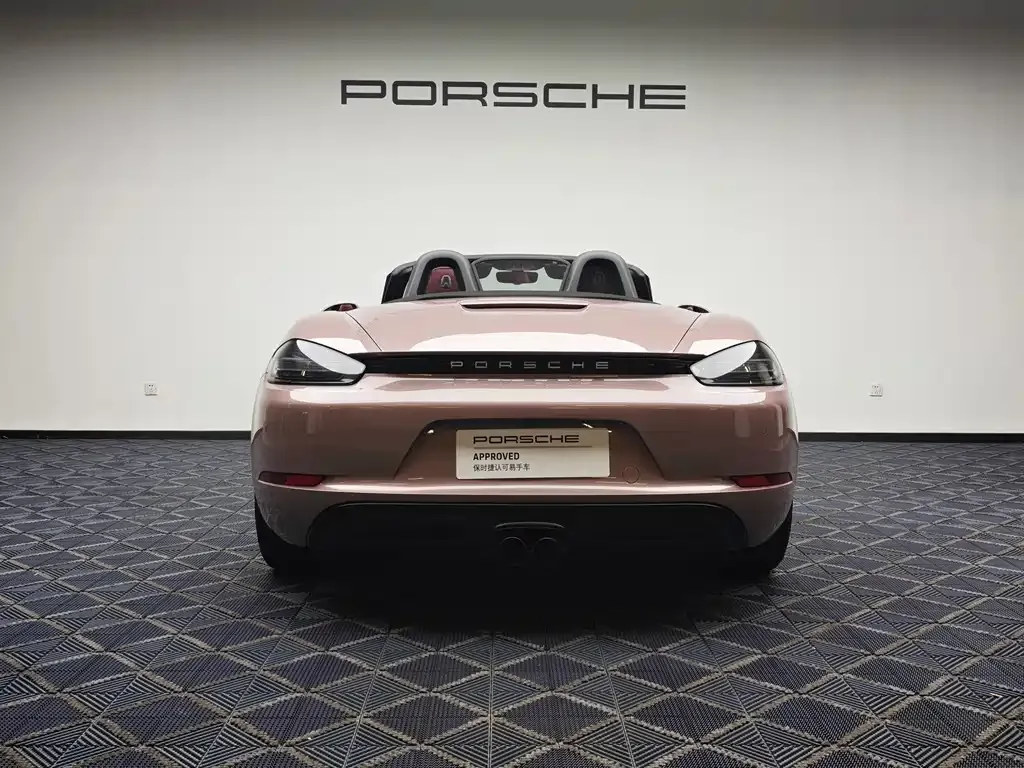 Porsche 718 — фото 7