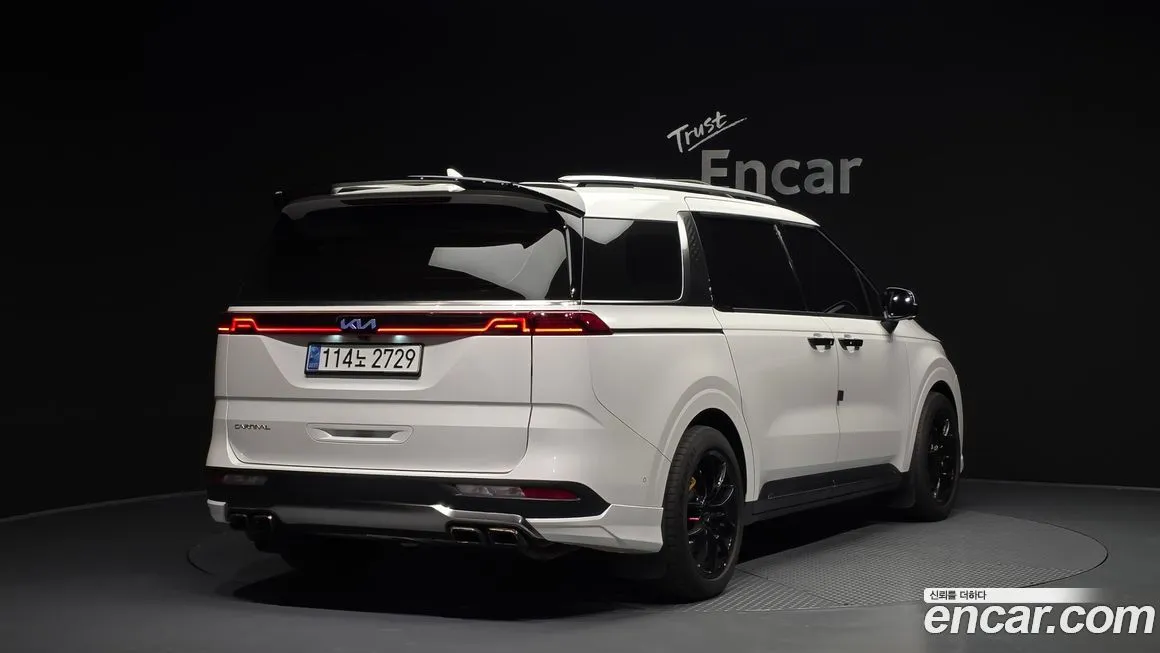 Kia Carnival 2023 из KR, фото 8