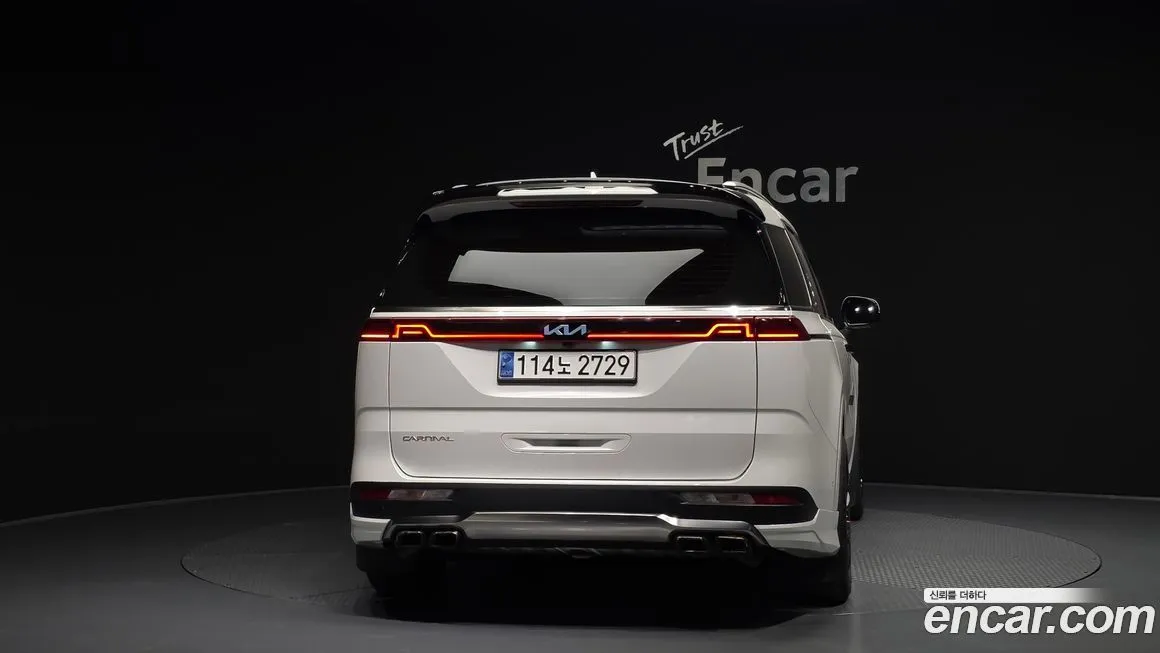 Kia Carnival 2023 из KR, фото 10