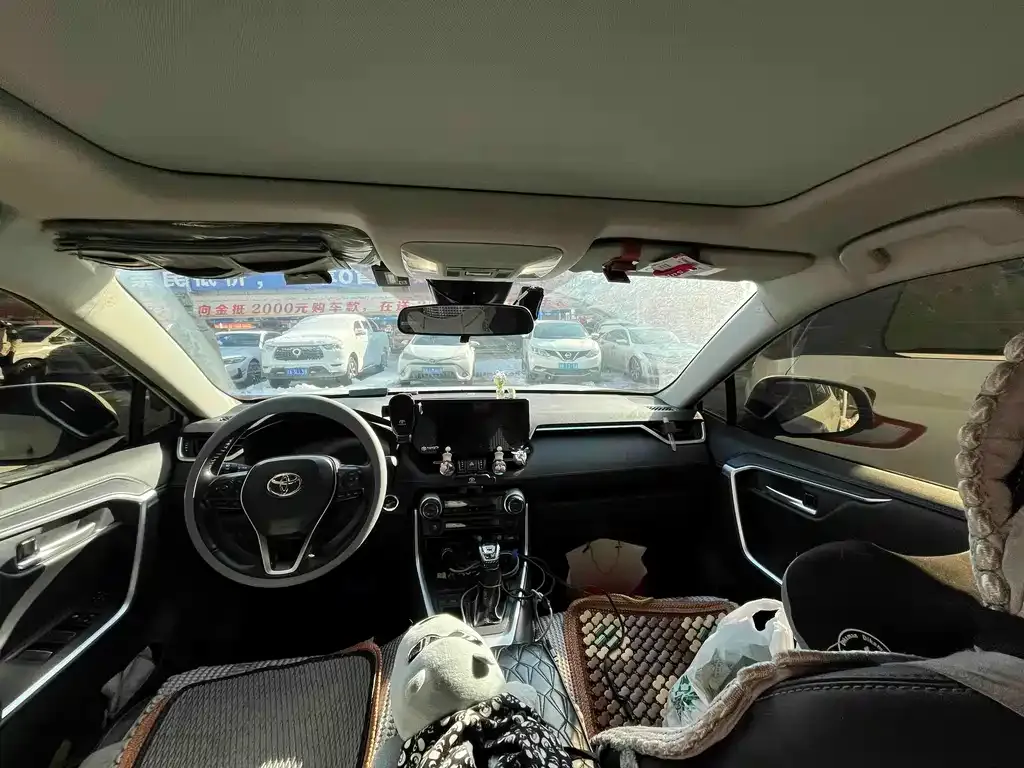 Toyota Wildlander 2023 из CN, фото 3