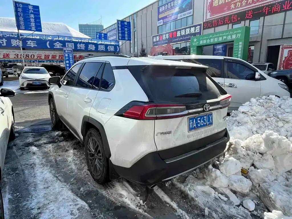 Toyota Wildlander 2023 из CN, фото 2