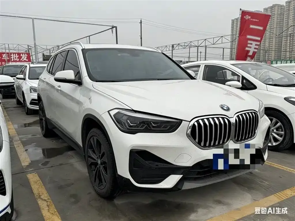 BMW X1 2021 из CN, фото 2