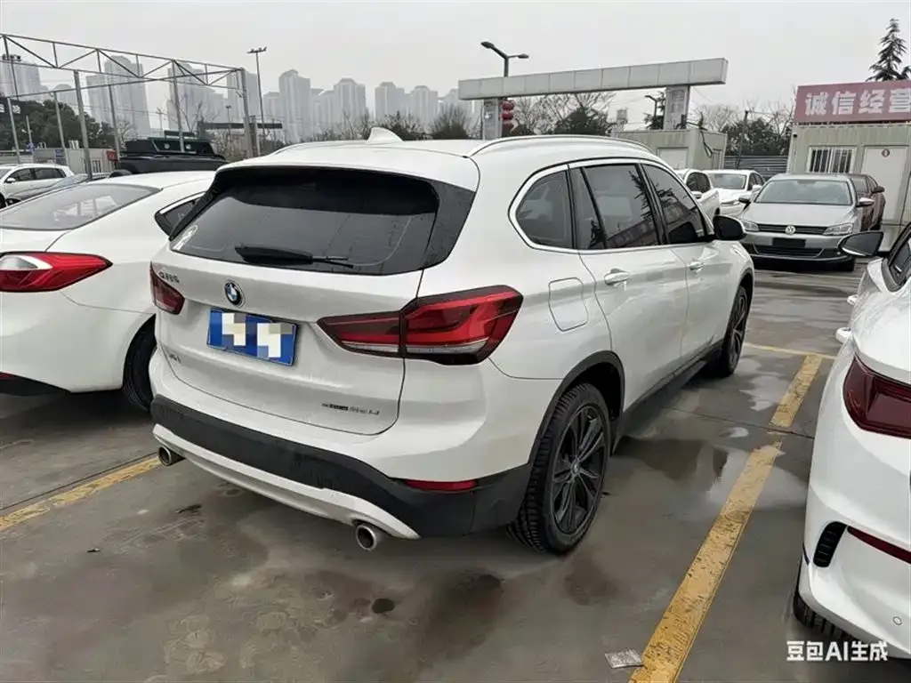 BMW X1 2021 из CN, фото 6