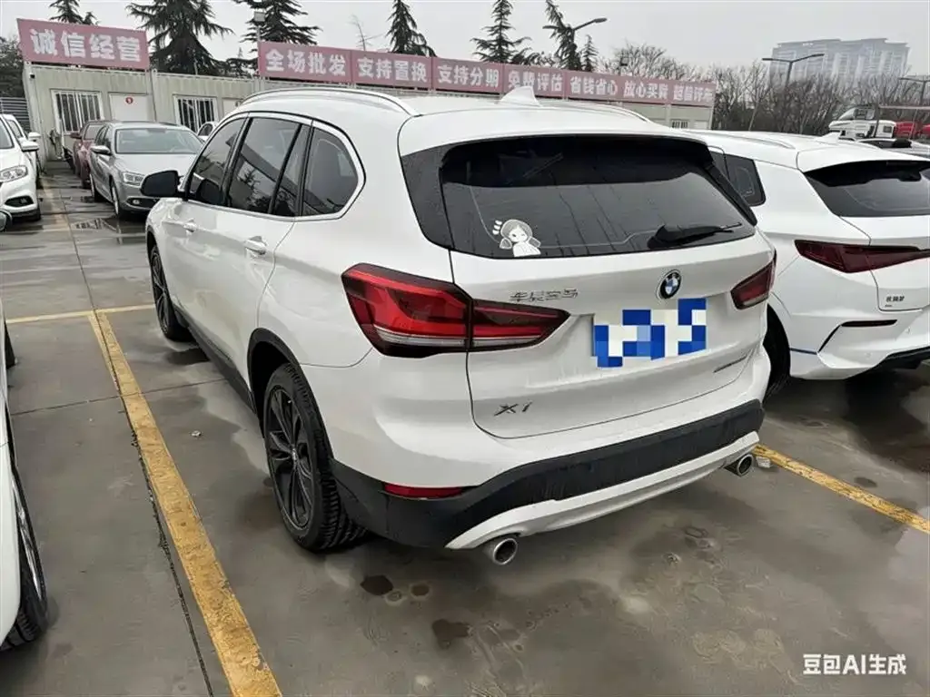 BMW X1 2021 из CN, фото 4