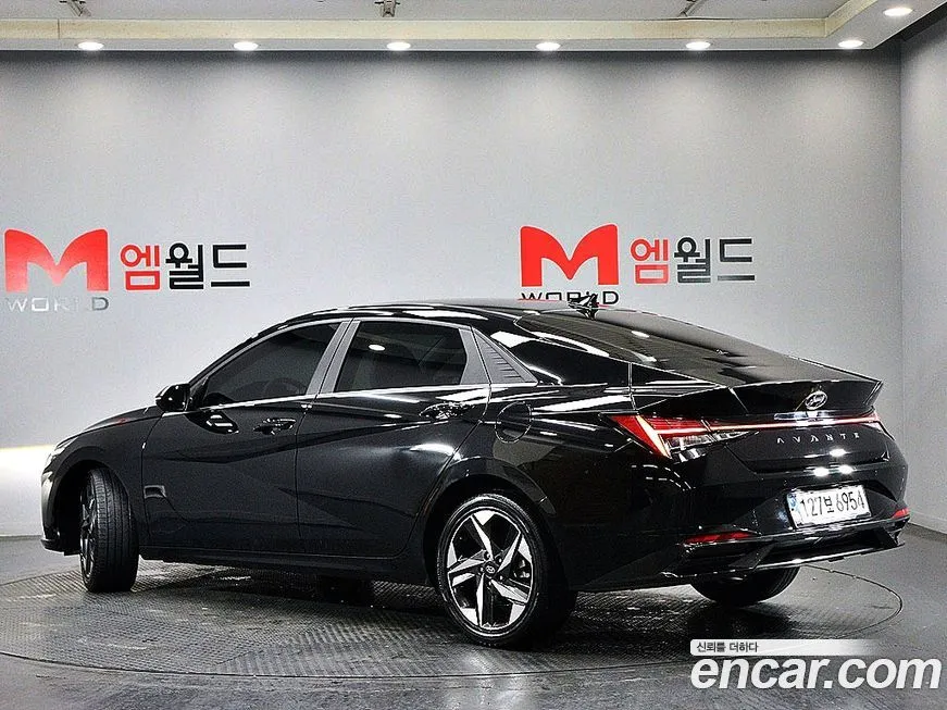 Hyundai AVANTE — фото 5