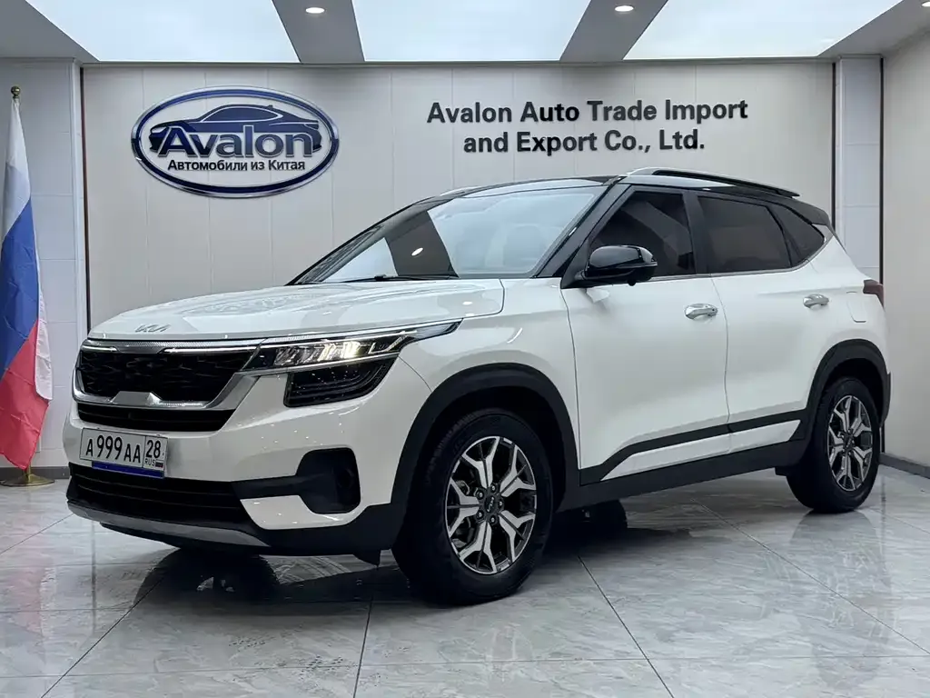 Kia KX3 — фото 1