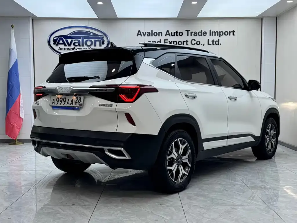 Kia KX3 — фото 8