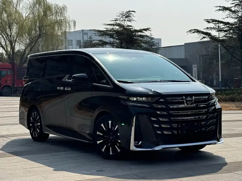 Toyota Vellfire 2024 из CN, фото 7