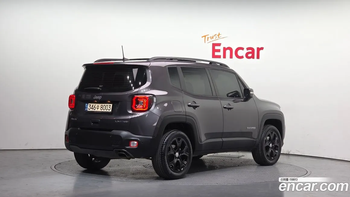 Jeep Renegade 2021 из KR, фото 6