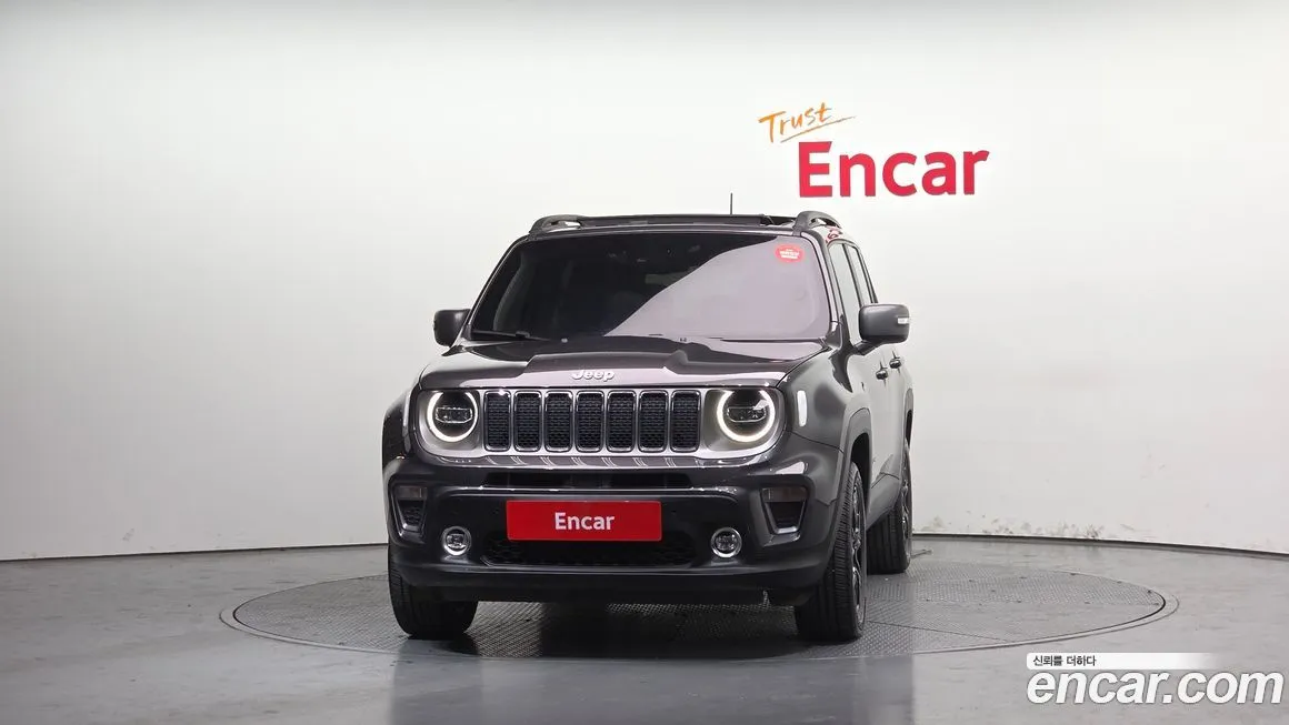 Jeep Renegade 2021 из KR, фото 3