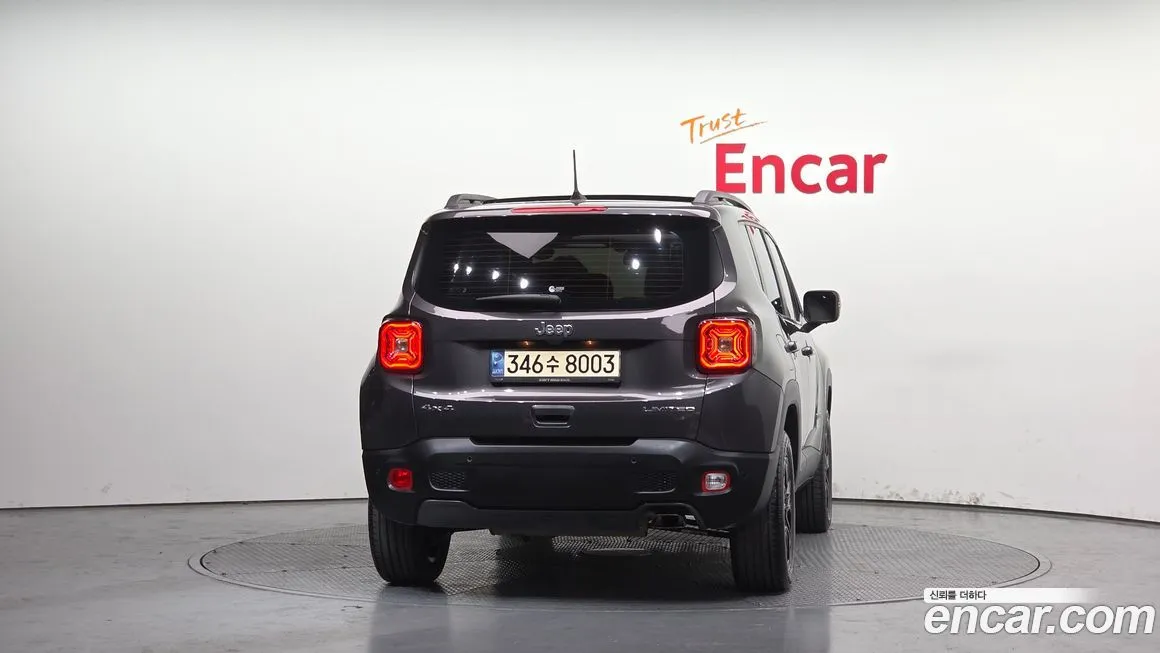 Jeep Renegade 2021 из KR, фото 4