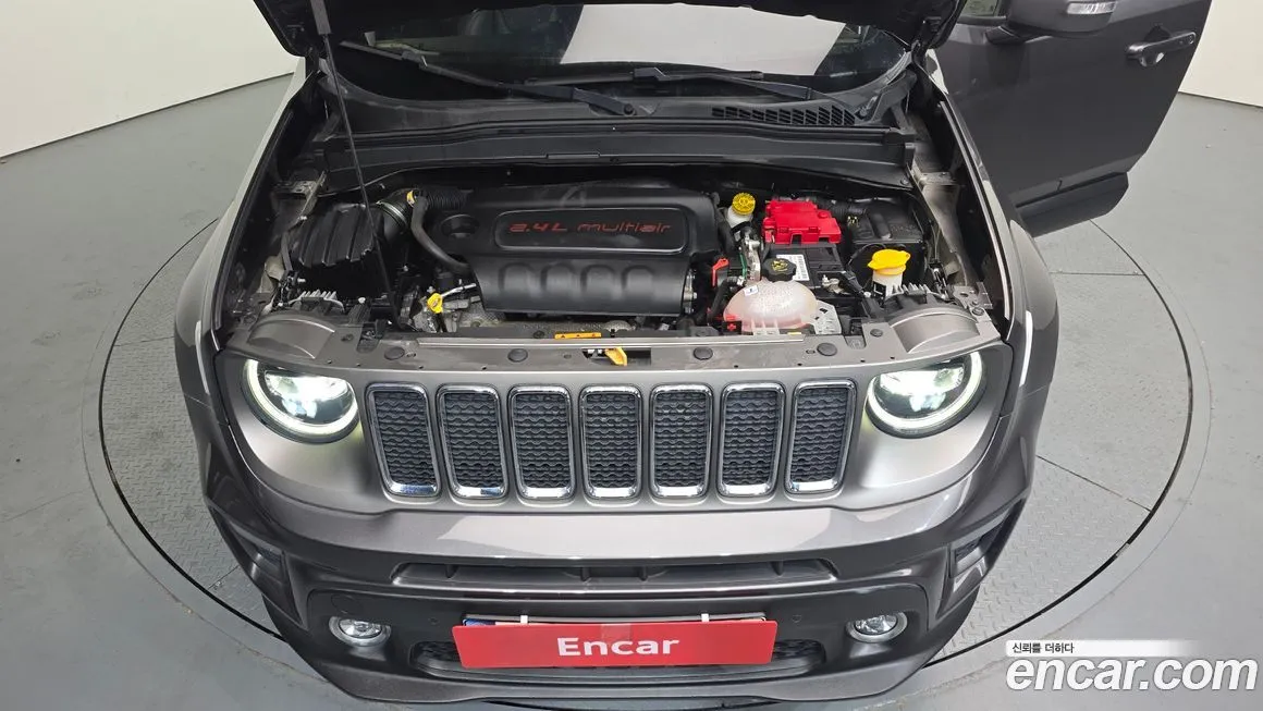 Jeep Renegade 2021 из KR, фото 10