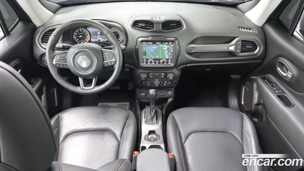 Jeep Renegade 2021 из KR, фото 7