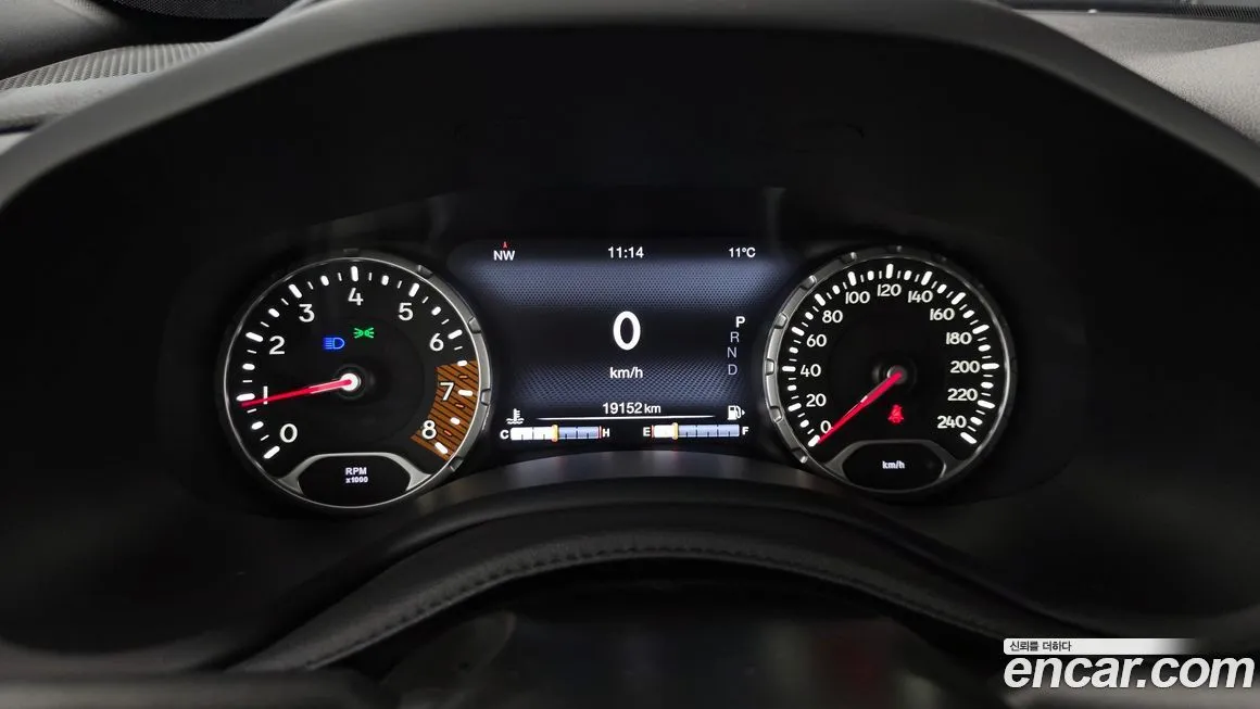 Jeep Renegade 2021 из KR, фото 2