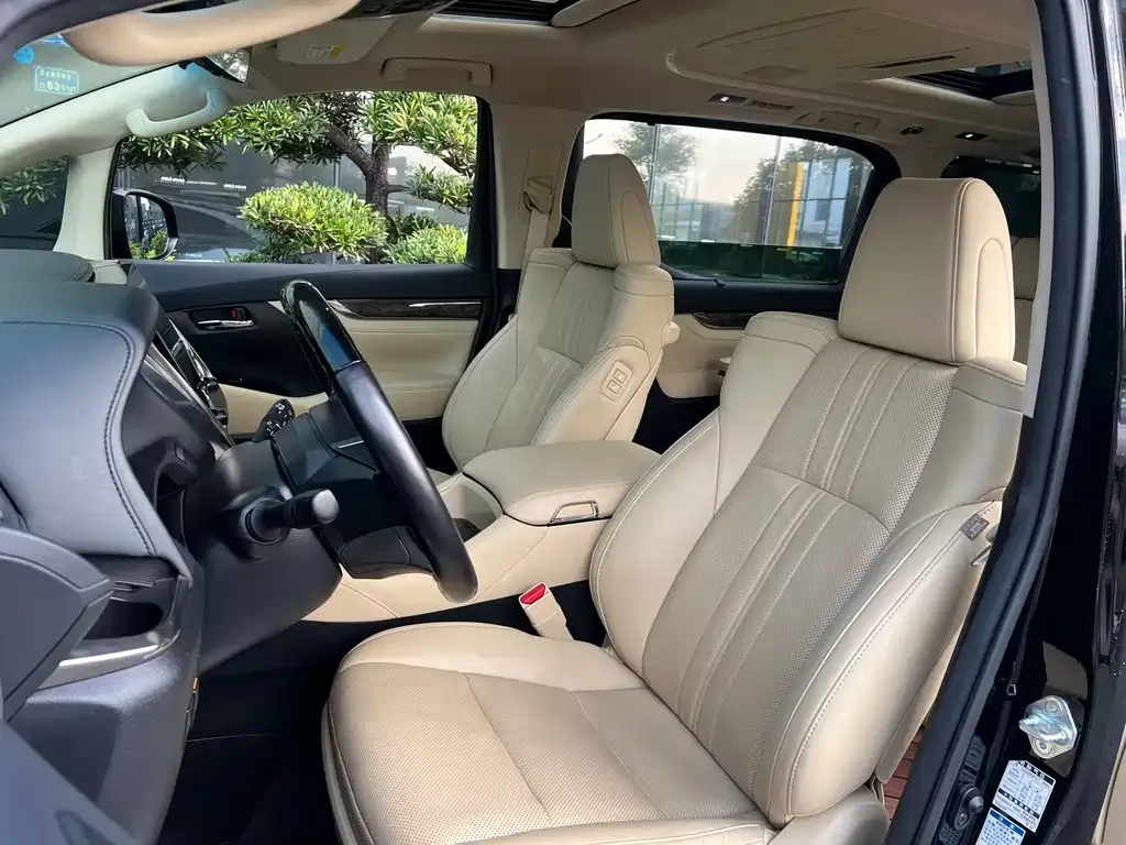 Toyota Alphard — фото 9