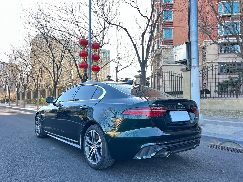 Jaguar XEL — фото 10