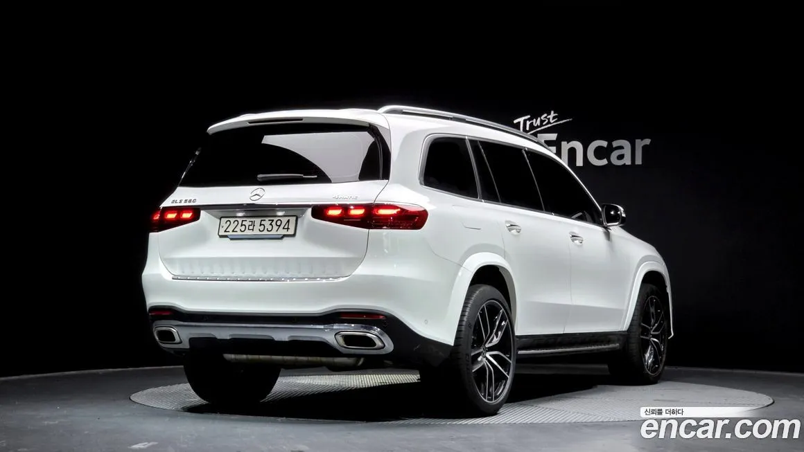 Mercedes-Benz GLS-Class 2024 из KR, фото 3