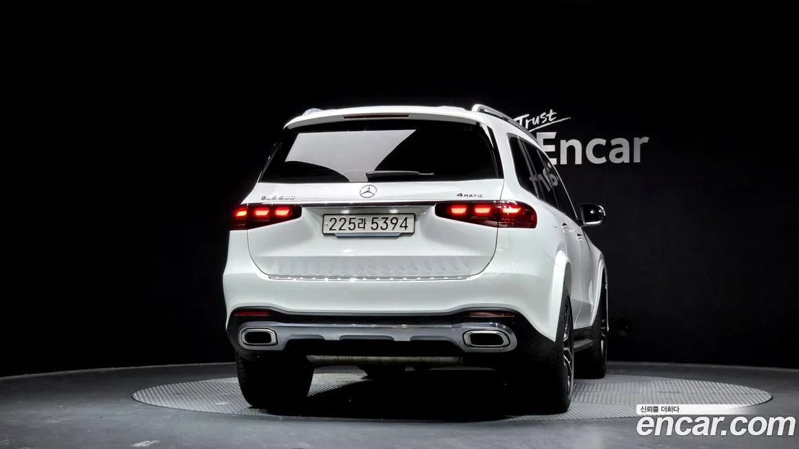 Mercedes-Benz GLS-Class 2024 из KR, фото 2