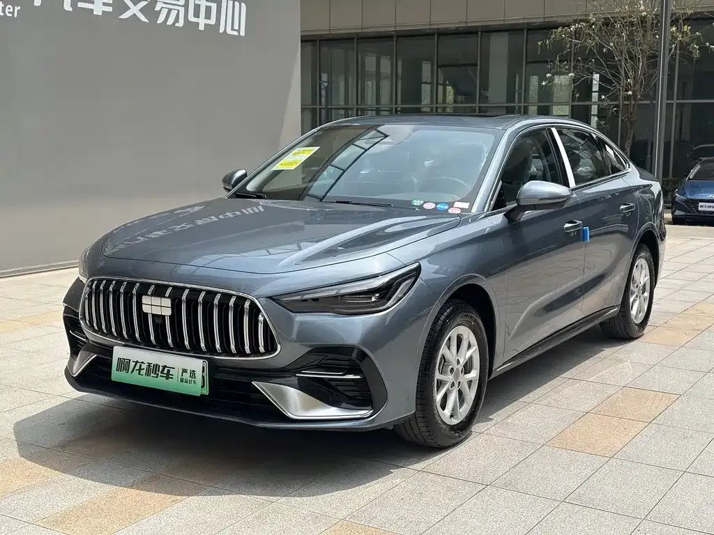 Geely 银河星耀6 2026 из CN, фото 4
