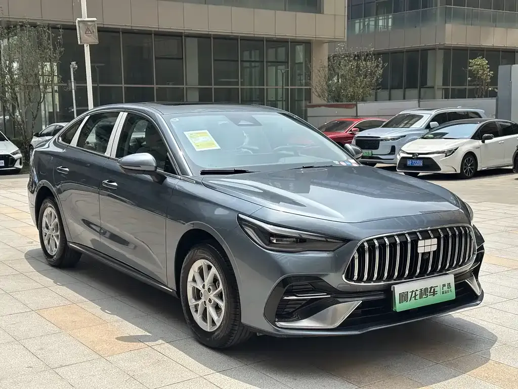Geely 银河星耀6 2026 из CN, фото 3