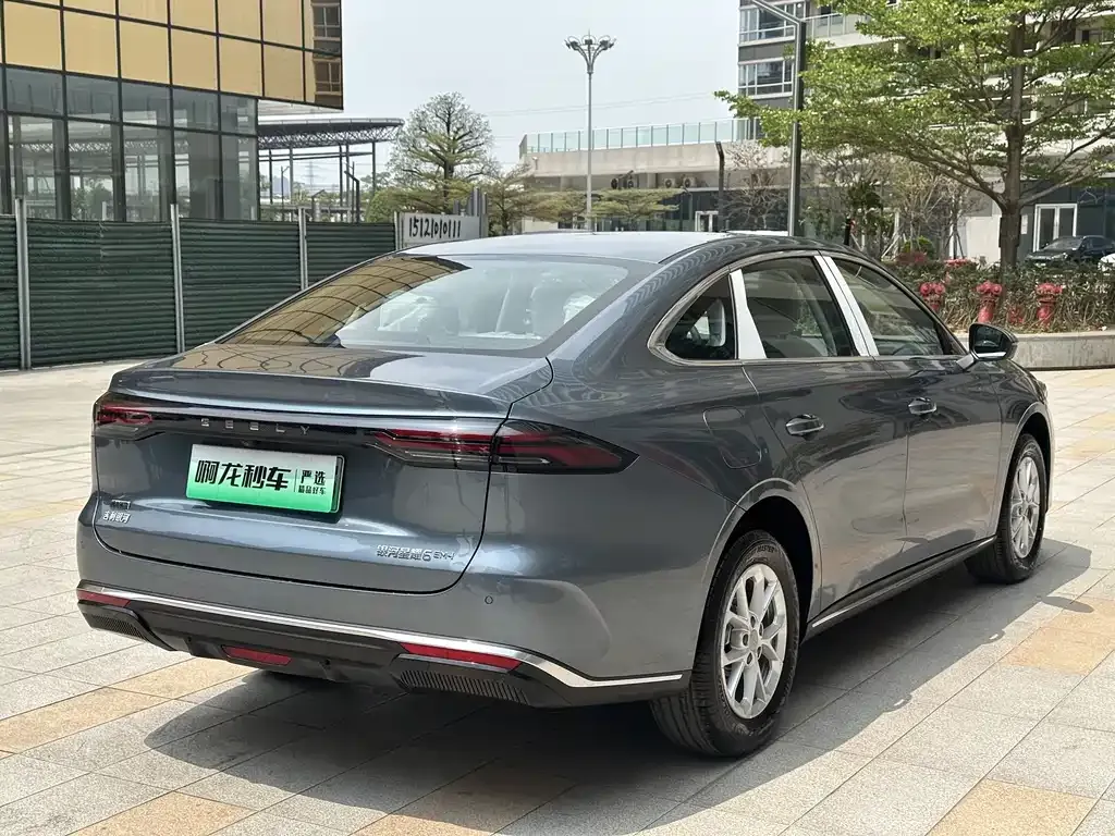 Geely 银河星耀6 2026 из CN, фото 2
