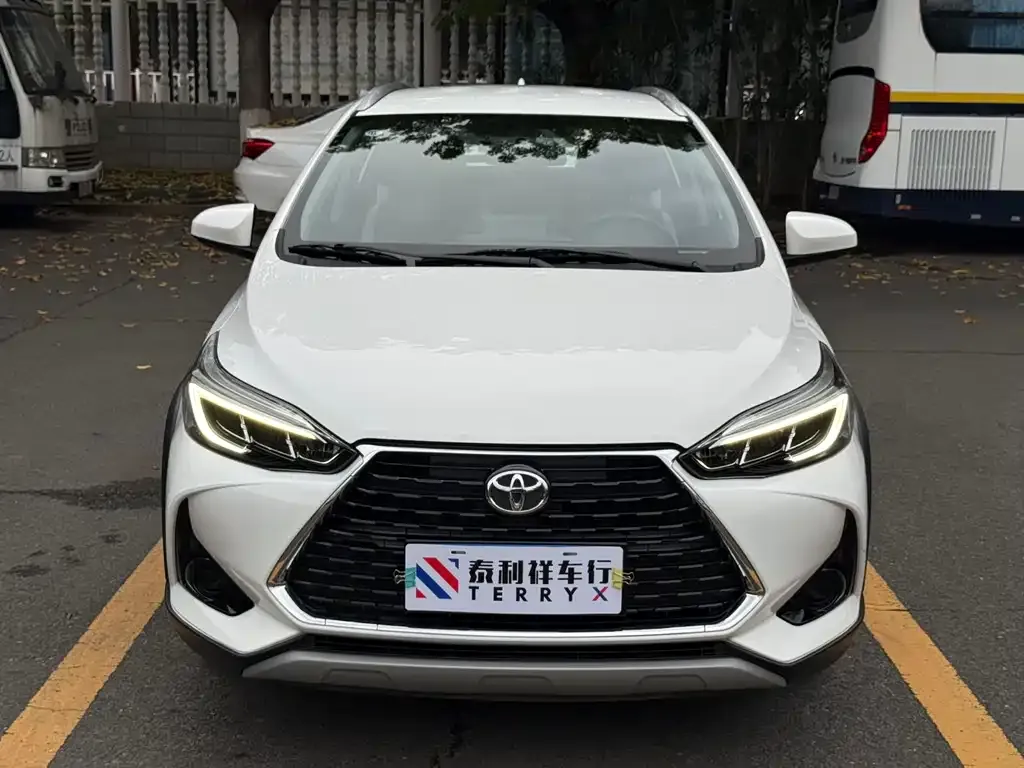 Toyota Yaris L 2022 из CN, фото 3