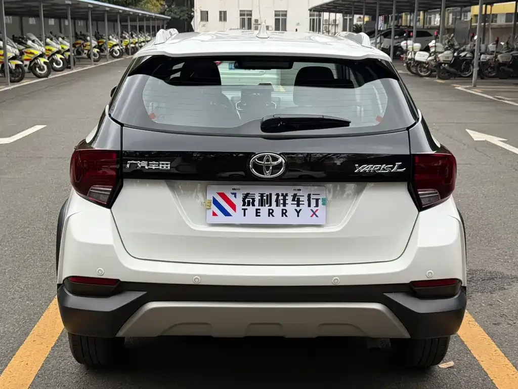 Toyota Yaris L 2022 из CN, фото 4