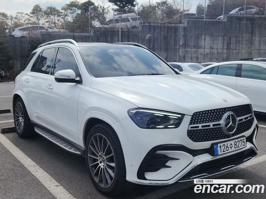 Mercedes-Benz GLE-Class — фото 3