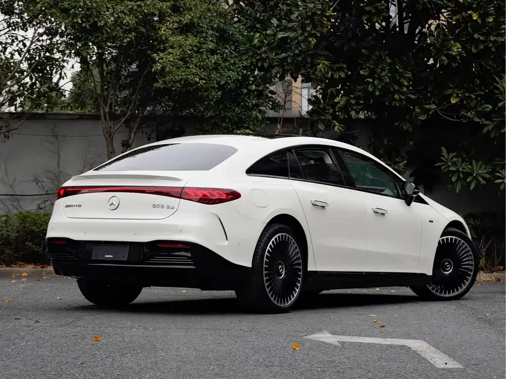 Mercedes-Benz EQS AMG 2023 из CN, фото 9