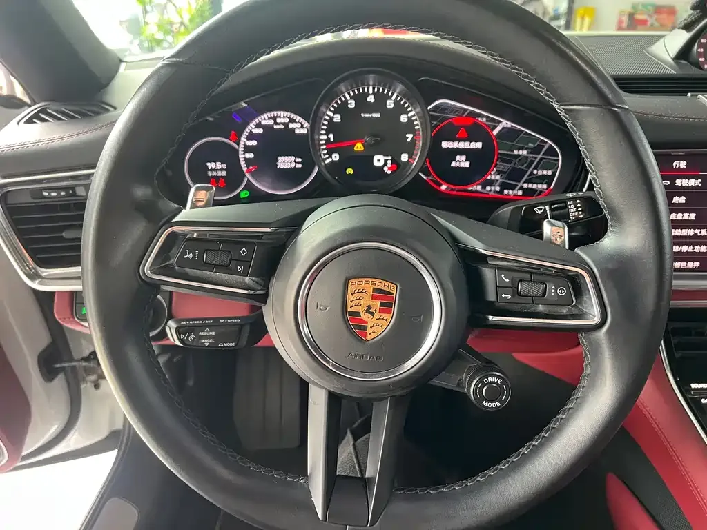 Porsche Panamera 2022 из CN, фото 8