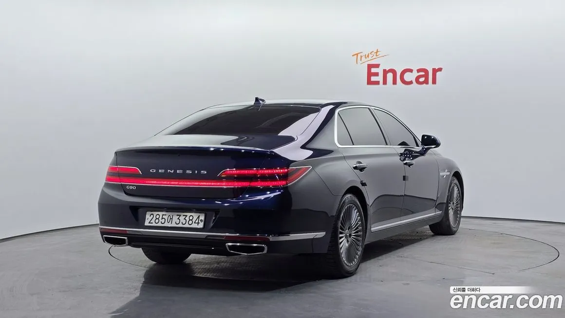 Genesis G90 2021 из KR, фото 5