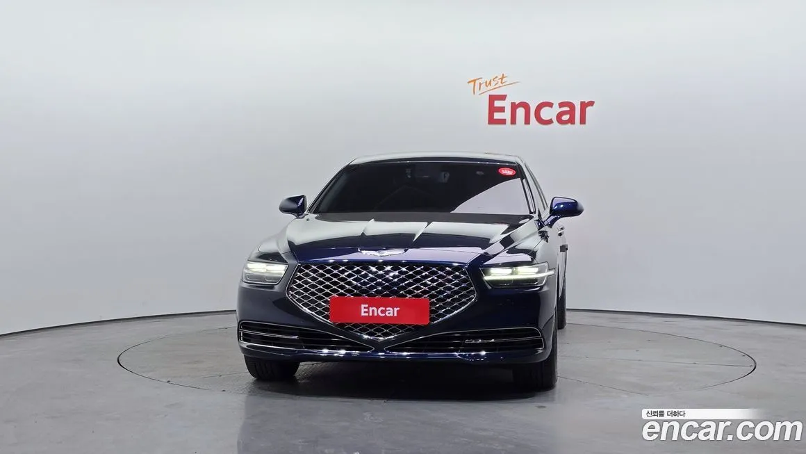 Genesis G90 2021 из KR, фото 4