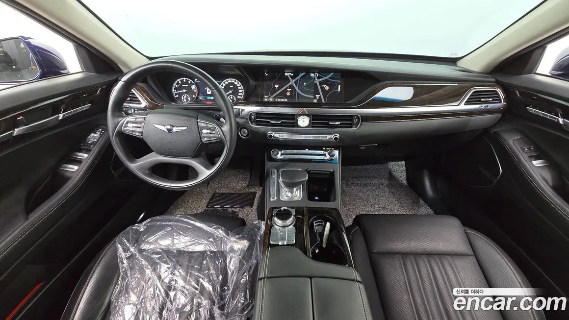 Genesis G90 2021 из KR, фото 8