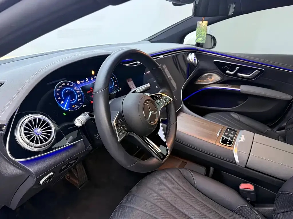 Mercedes-Benz EQS 2024 из CN, фото 7