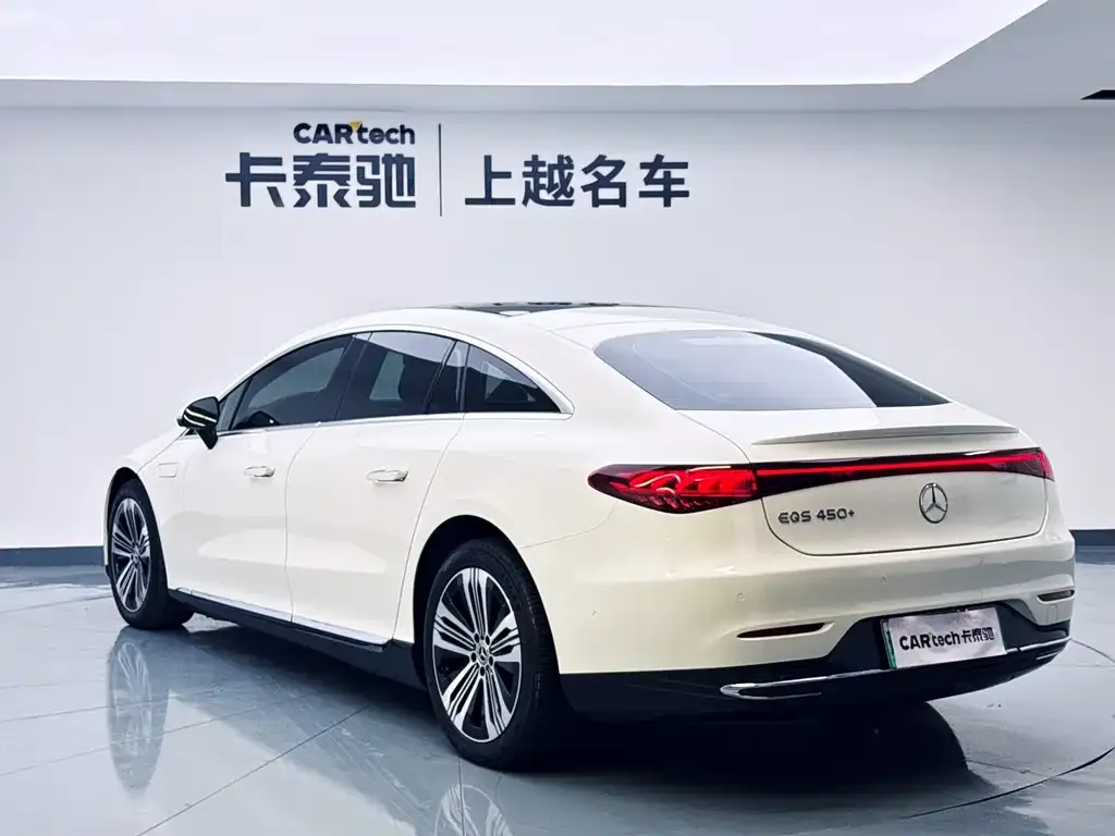 Mercedes-Benz EQS 2024 из CN, фото 2