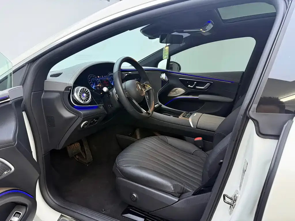 Mercedes-Benz EQS 2024 из CN, фото 9