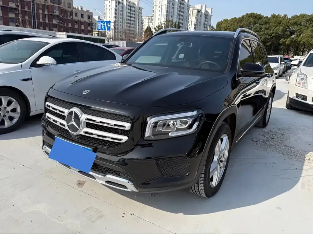 Mercedes-Benz GLB 2021 из CN, фото 1