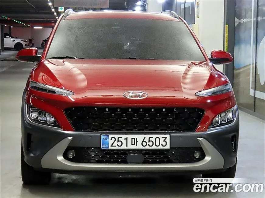 Hyundai Kona 2021 из KR, фото 9