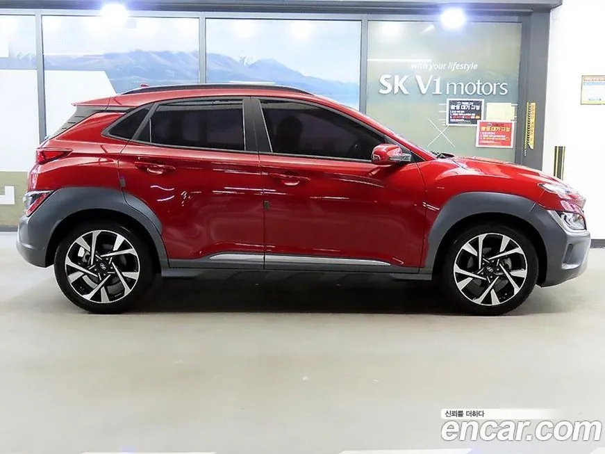 Hyundai Kona 2021 из KR, фото 3