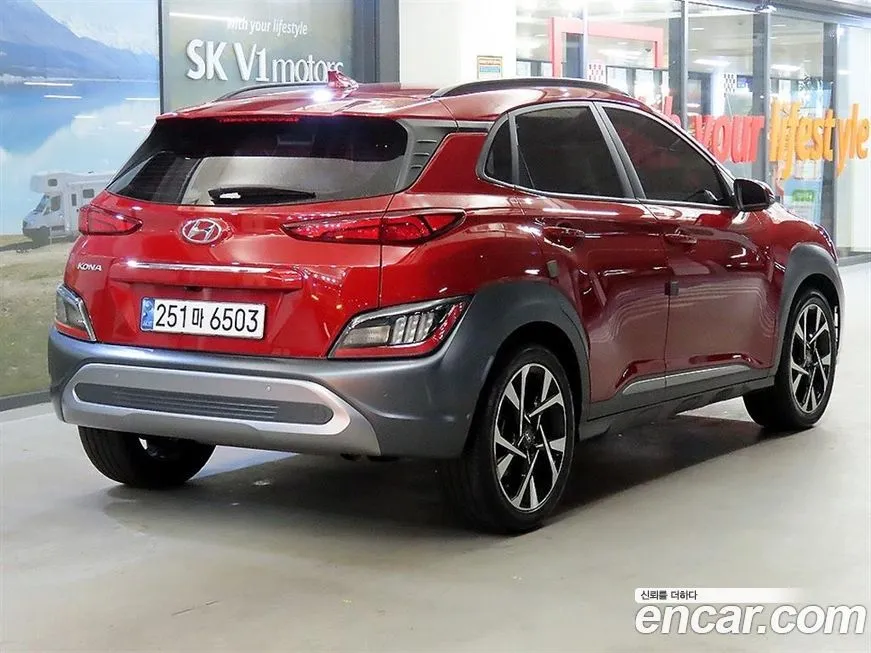 Hyundai Kona 2021 из KR, фото 8