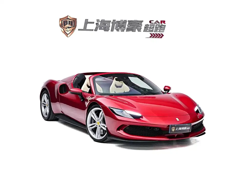 Ferrari 296 2024 из CN, фото 7