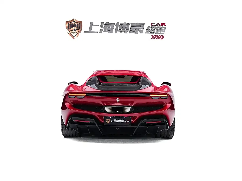 Ferrari 296 2024 из CN, фото 4