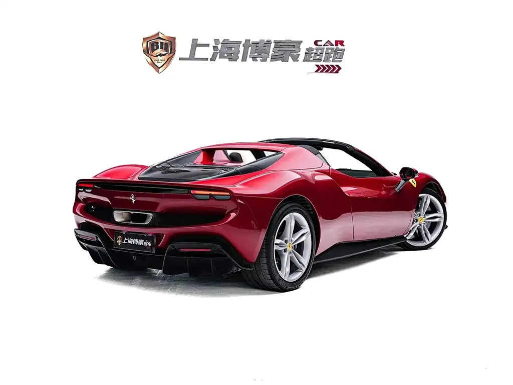 Ferrari 296 2024 из CN, фото 3