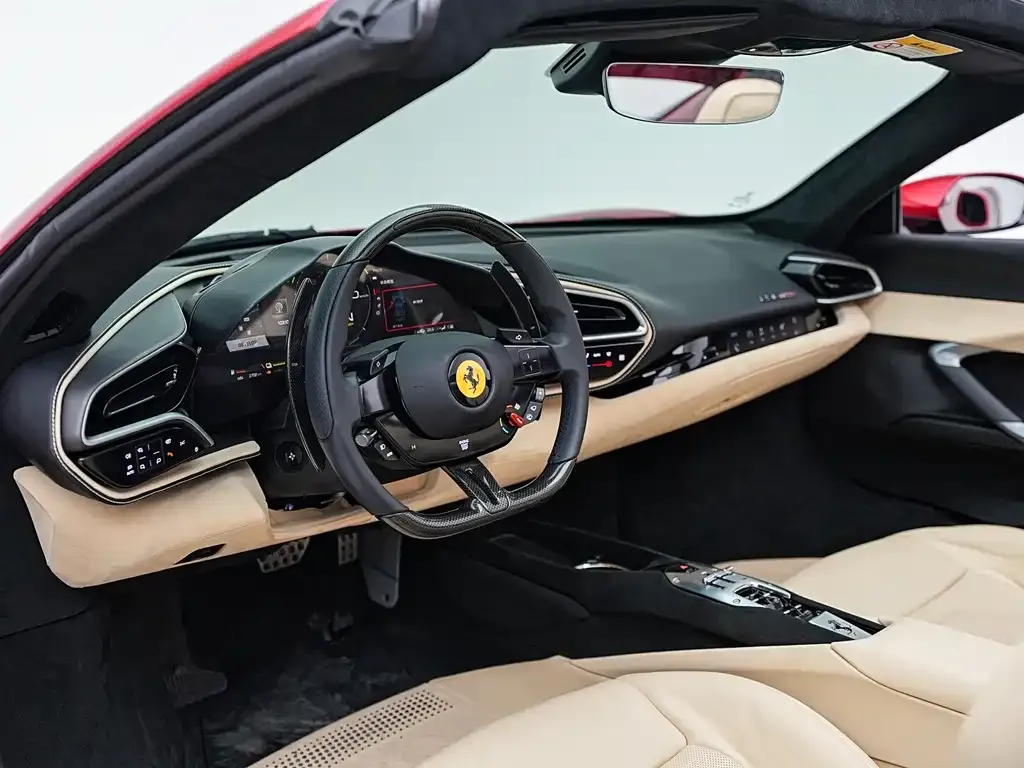 Ferrari 296 2024 из CN, фото 10