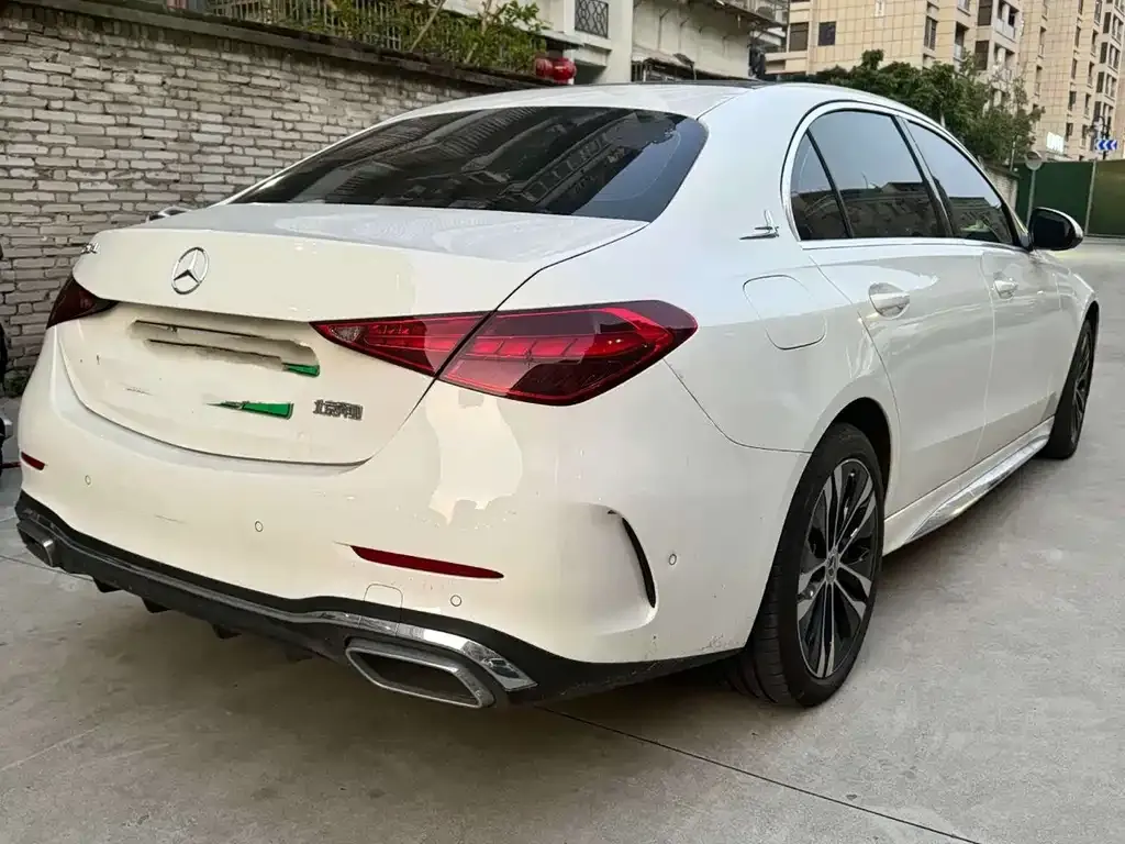 Mercedes-Benz C-Class New Energy — фото 3