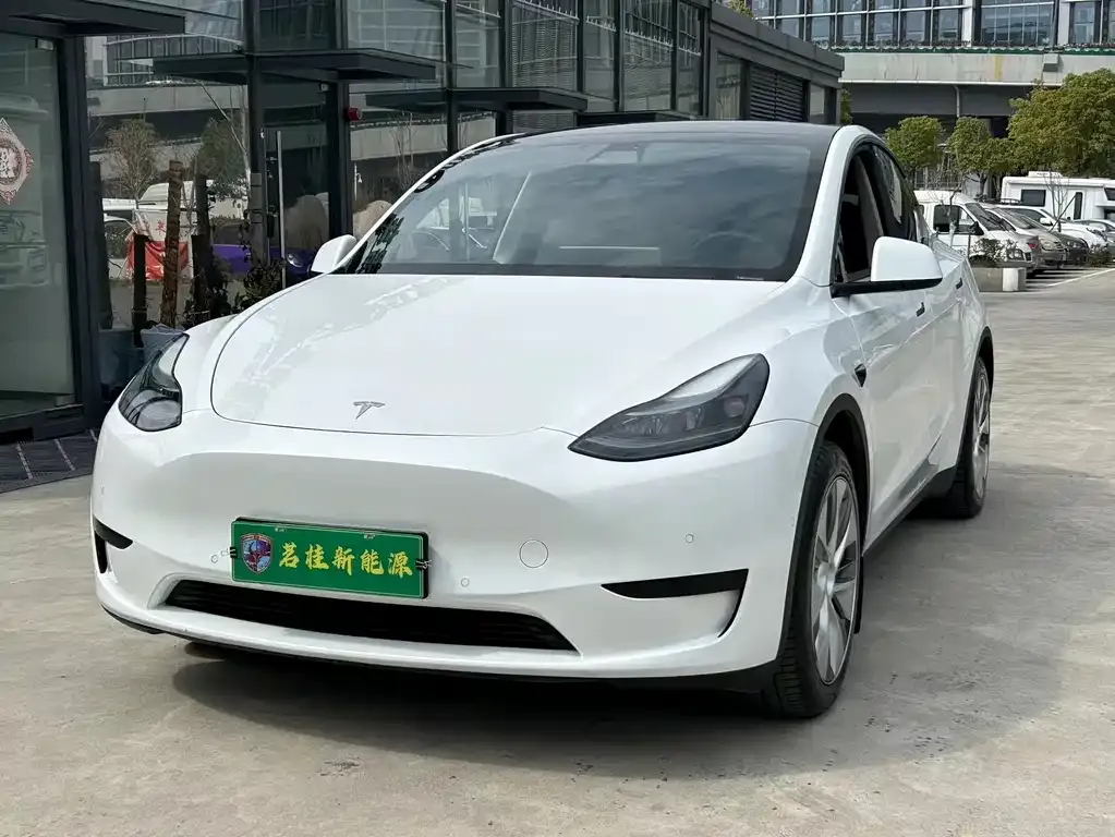 Tesla Model Y — фото 1