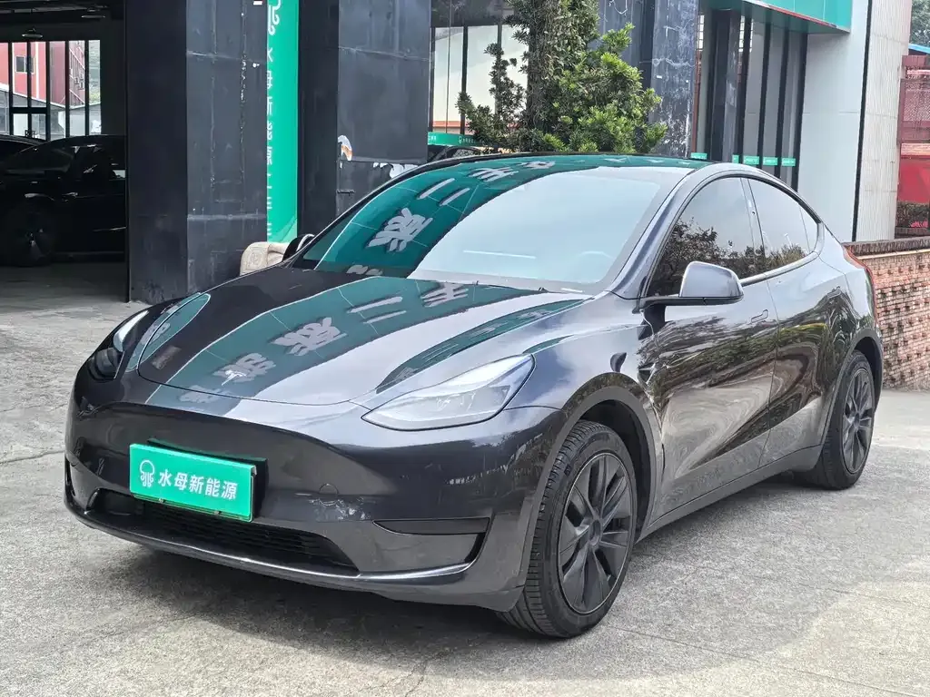 Tesla Model Y — фото 1